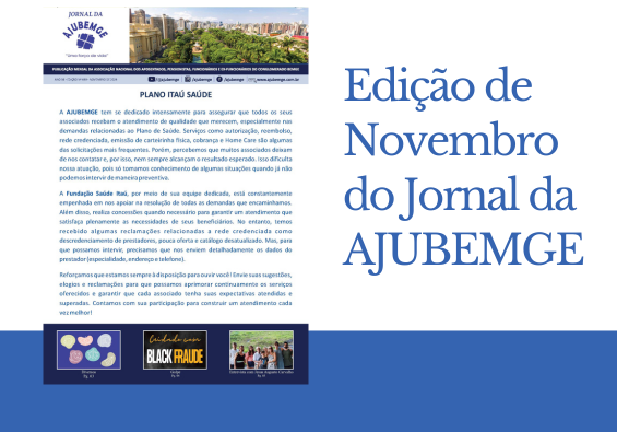 AJUBEMGE SITE jornal NOVEMBRO