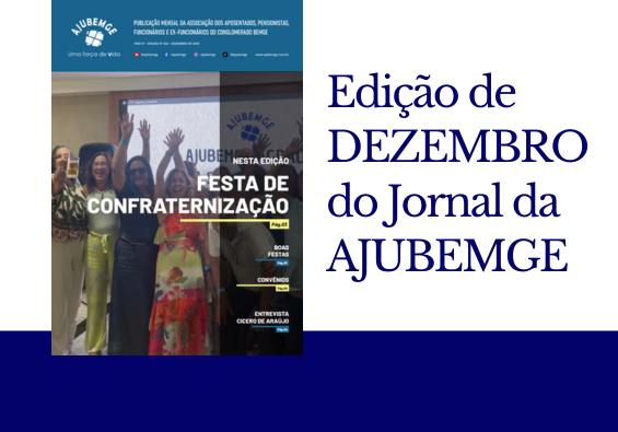 Jornal AJUBEMGE - Dezembro